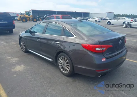 2015 Hyundai Sonata Limited from USA, damaged, VIN 5NPE34AF5FH124218